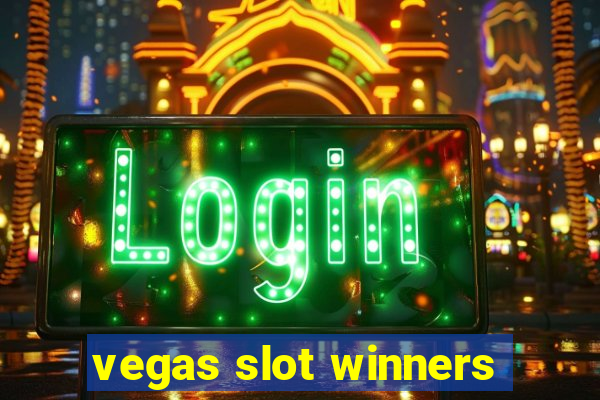 vegas slot winners