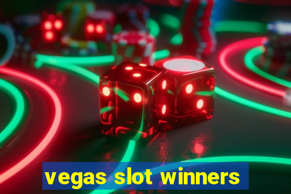 vegas slot winners