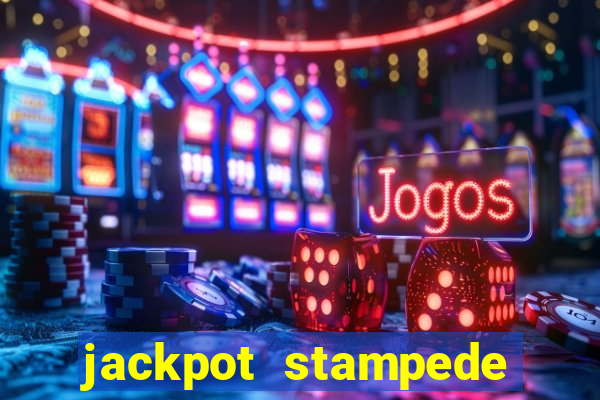 jackpot stampede slot machine