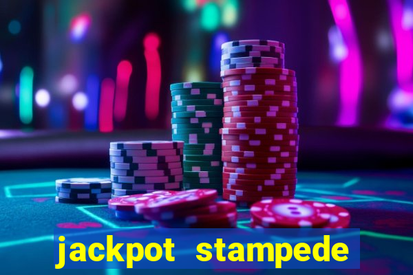 jackpot stampede slot machine