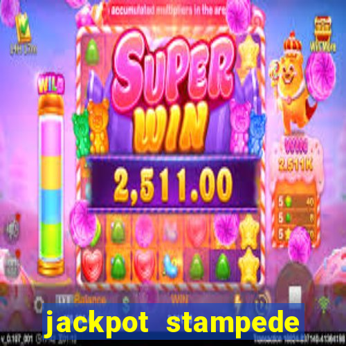 jackpot stampede slot machine