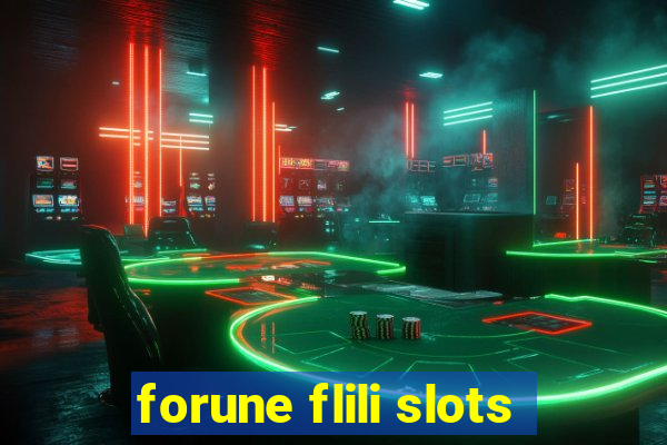 forune flili slots