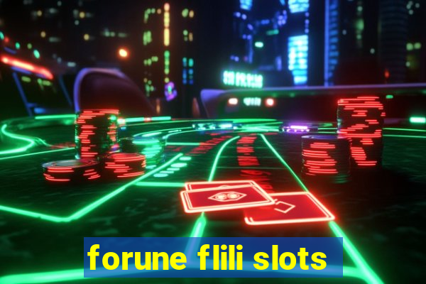 forune flili slots