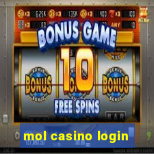 mol casino login