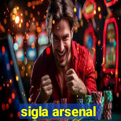 sigla arsenal