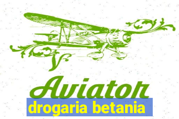 drogaria betania