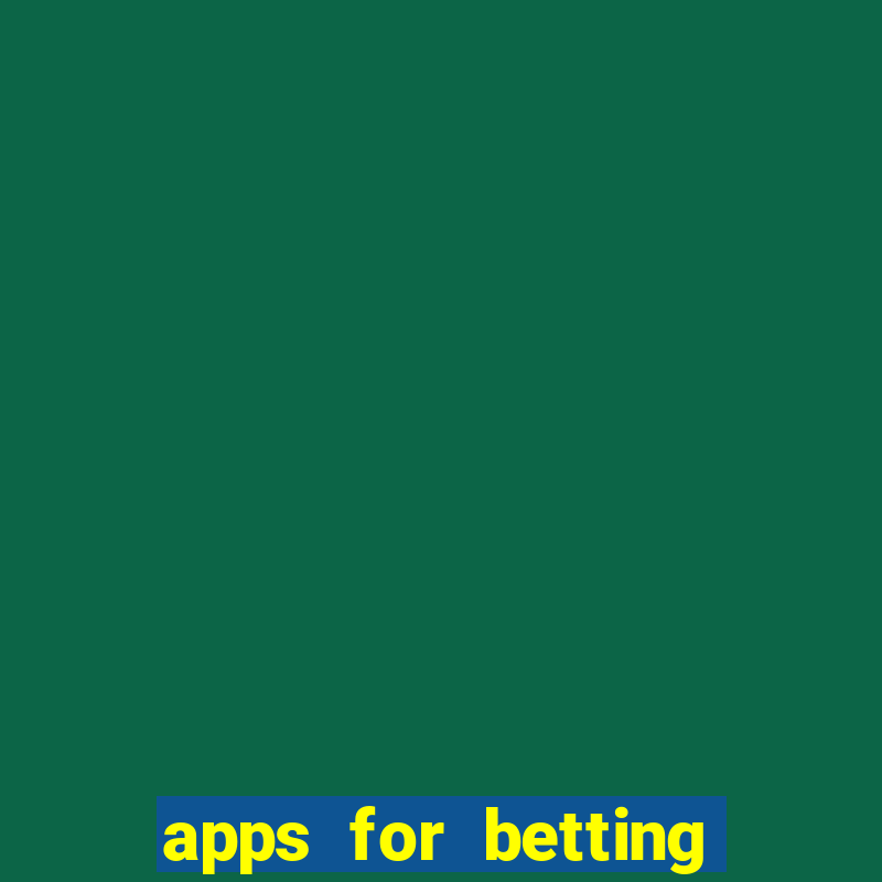 apps for betting on sports