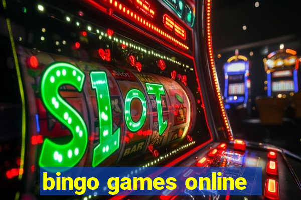 bingo games online