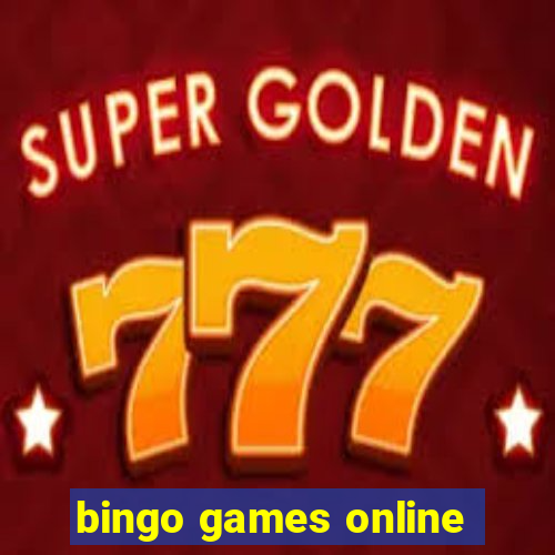 bingo games online