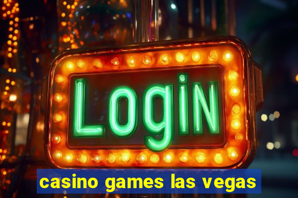 casino games las vegas