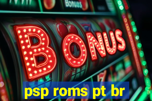 psp roms pt br