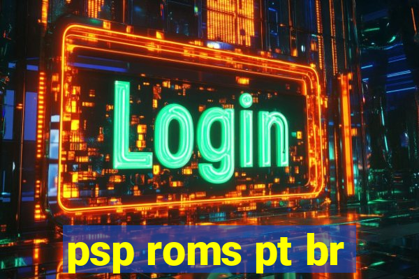 psp roms pt br