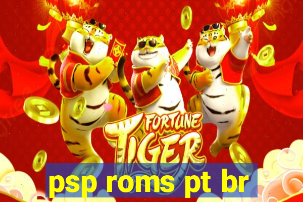 psp roms pt br