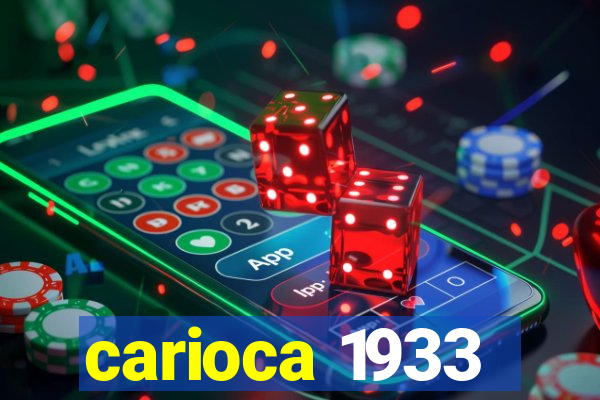 carioca 1933