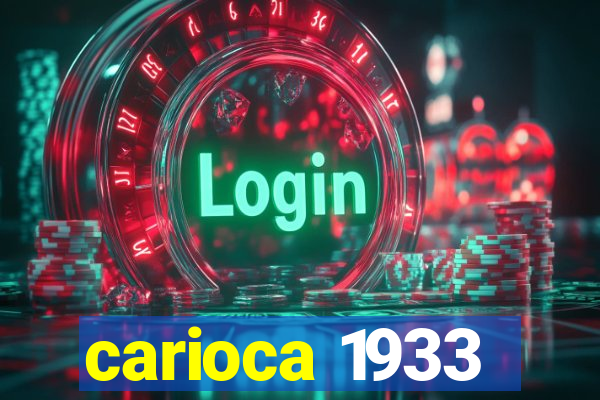 carioca 1933