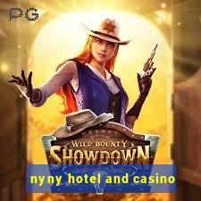 nyny hotel and casino