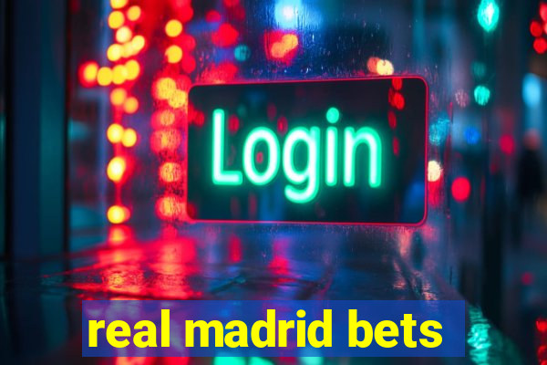 real madrid bets