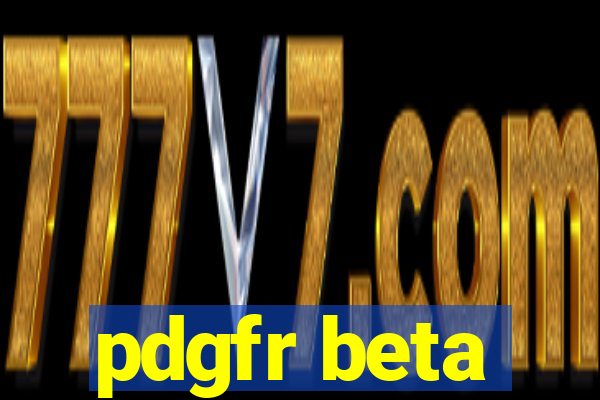 pdgfr beta