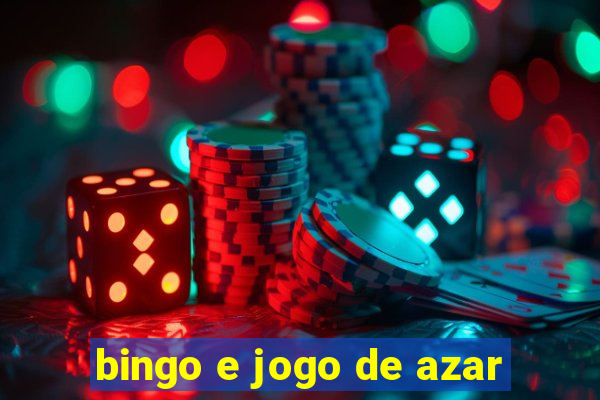 bingo e jogo de azar