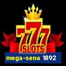 mega-sena 1892