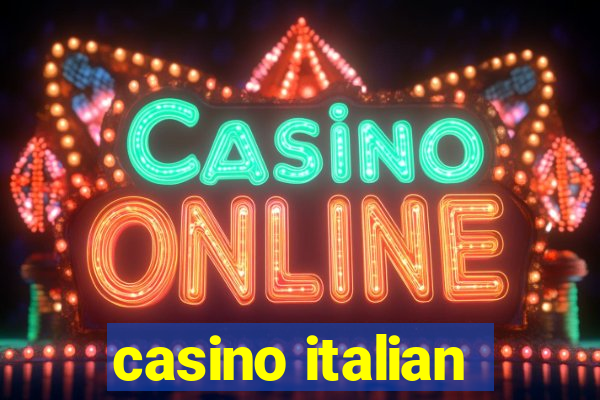 casino italian