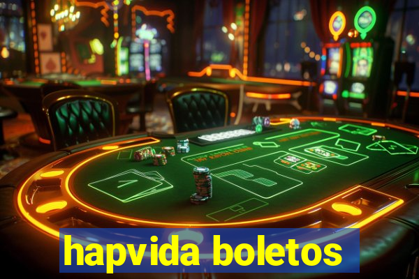 hapvida boletos