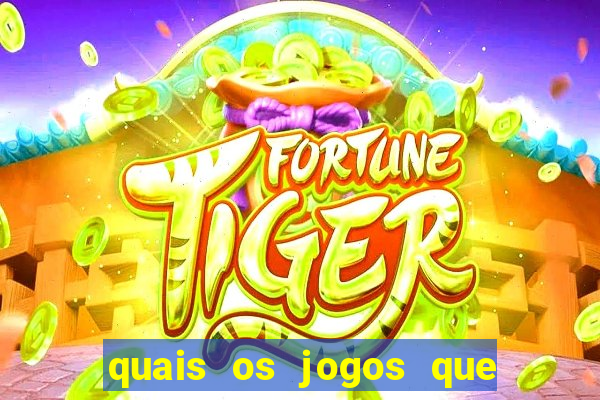 quais os jogos que mais pagam