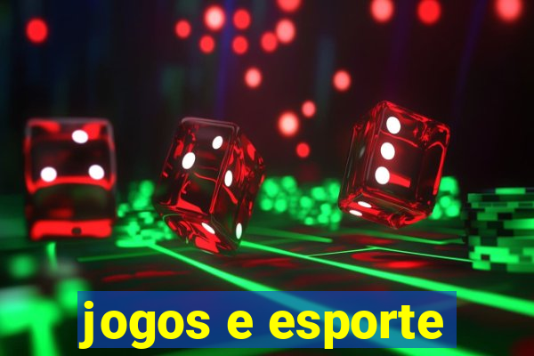 jogos e esporte