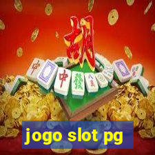 jogo slot pg