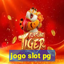 jogo slot pg