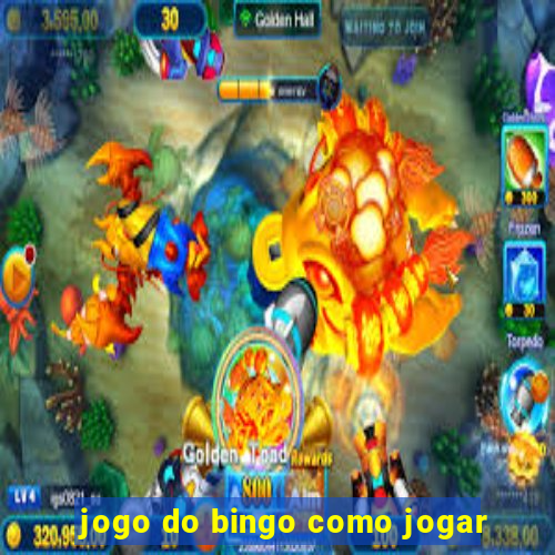 jogo do bingo como jogar