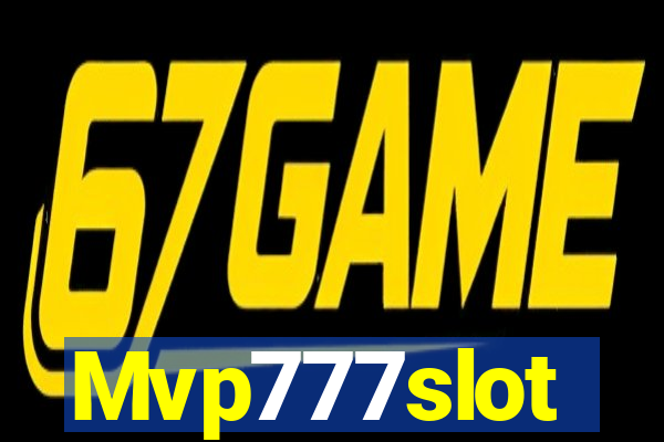 Mvp777slot