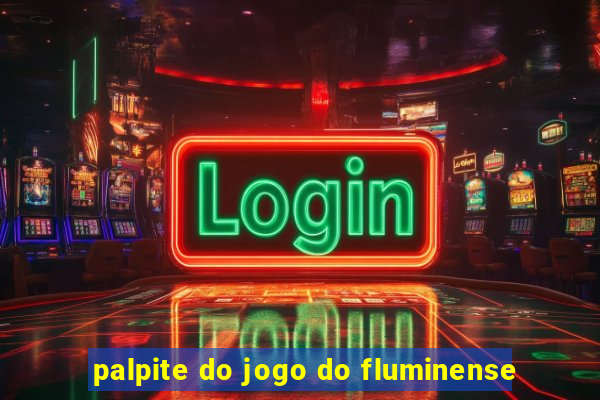 palpite do jogo do fluminense