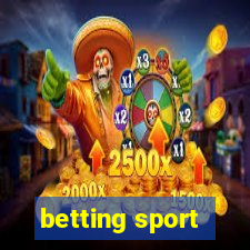 betting sport