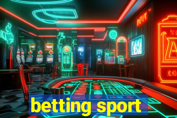 betting sport