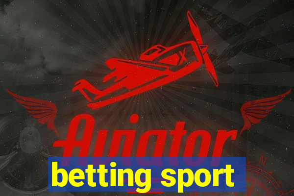 betting sport