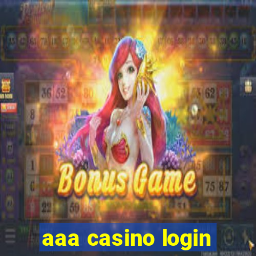 aaa casino login