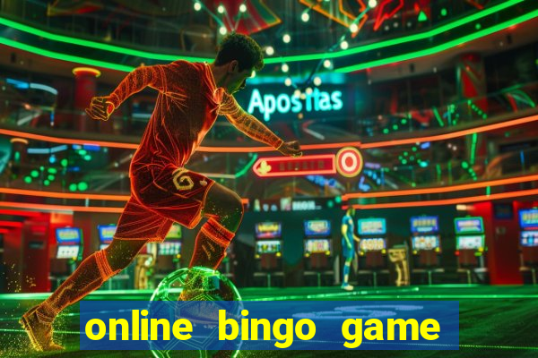 online bingo game with friends