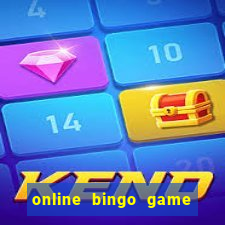 online bingo game with friends