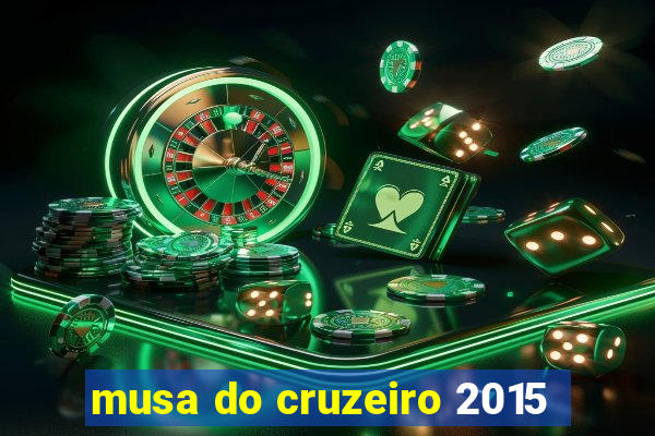 musa do cruzeiro 2015