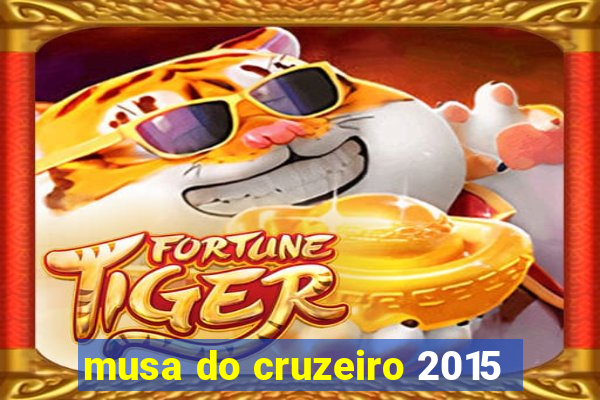 musa do cruzeiro 2015