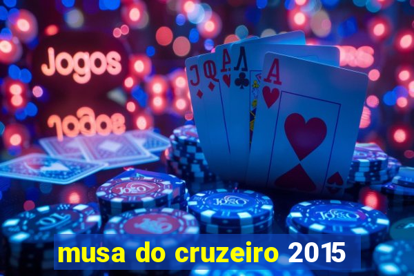 musa do cruzeiro 2015