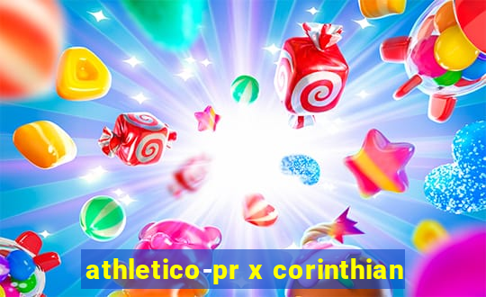 athletico-pr x corinthian