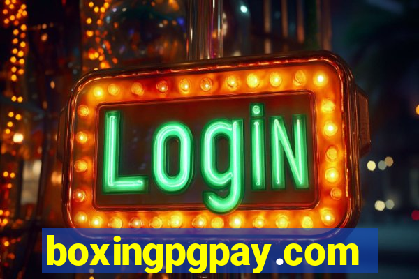 boxingpgpay.com