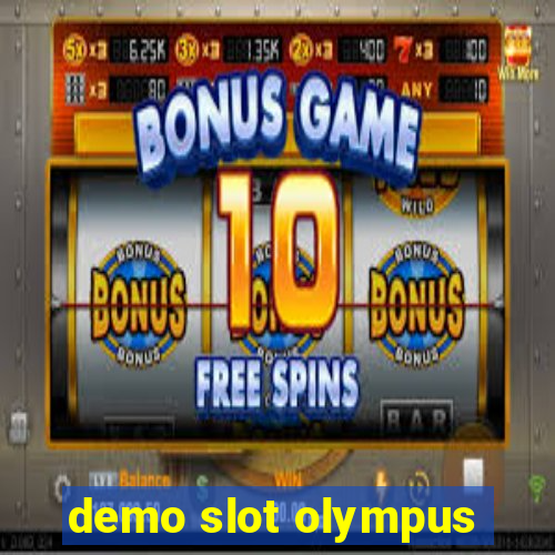 demo slot olympus