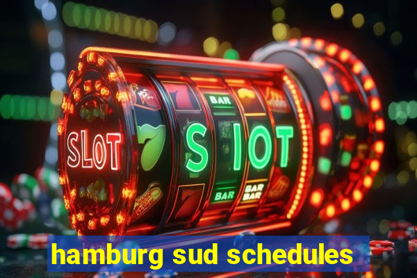 hamburg sud schedules