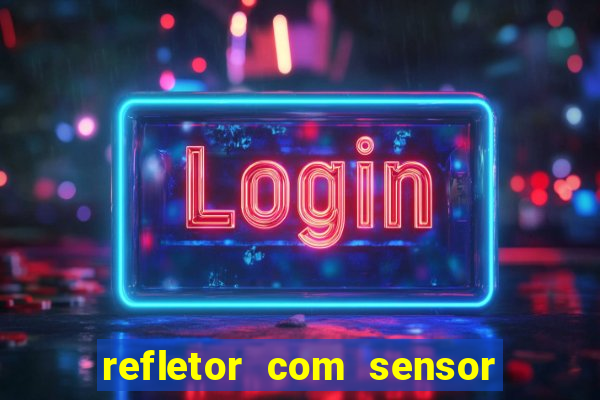 refletor com sensor noturno como instalar