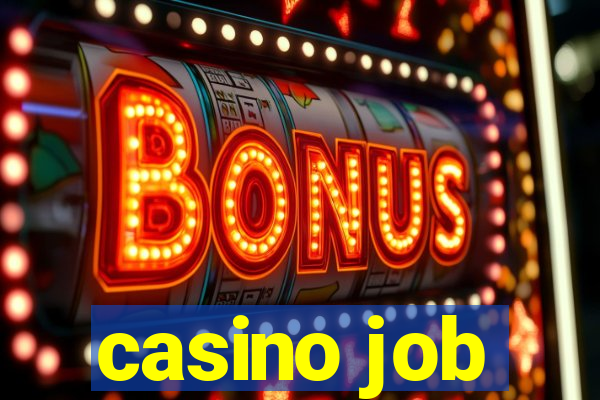 casino job