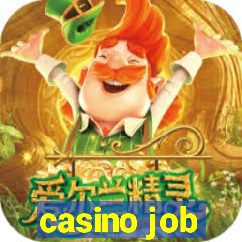 casino job