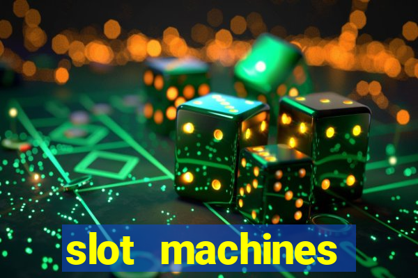 slot machines online gambling